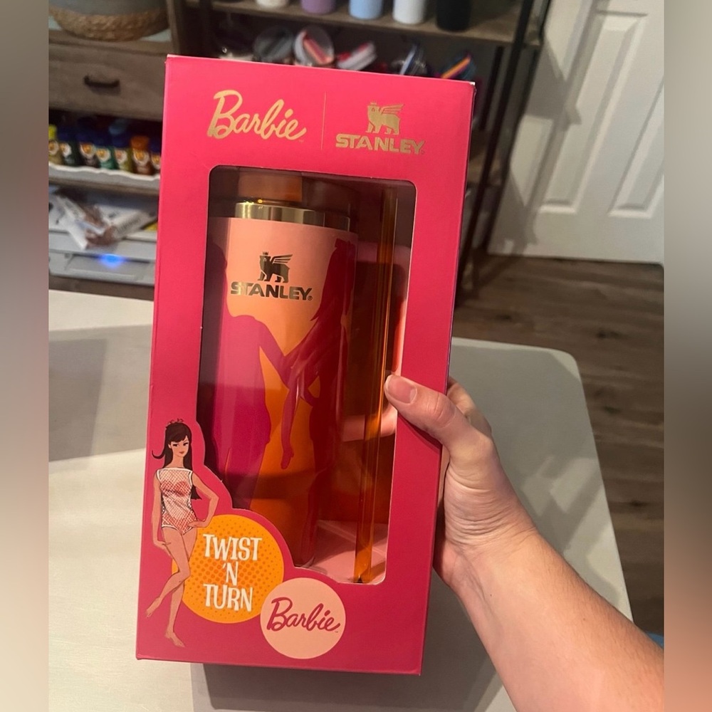 Barbie Stanley twist and turn